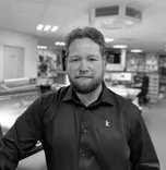 Jan Nieuwenhuis, eigenaar van Kopieercentrum Rijssen