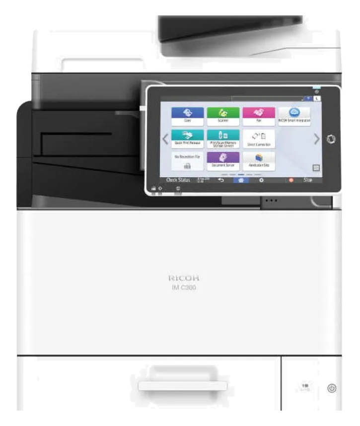 Ricoh IM-C300 kantoorprinter